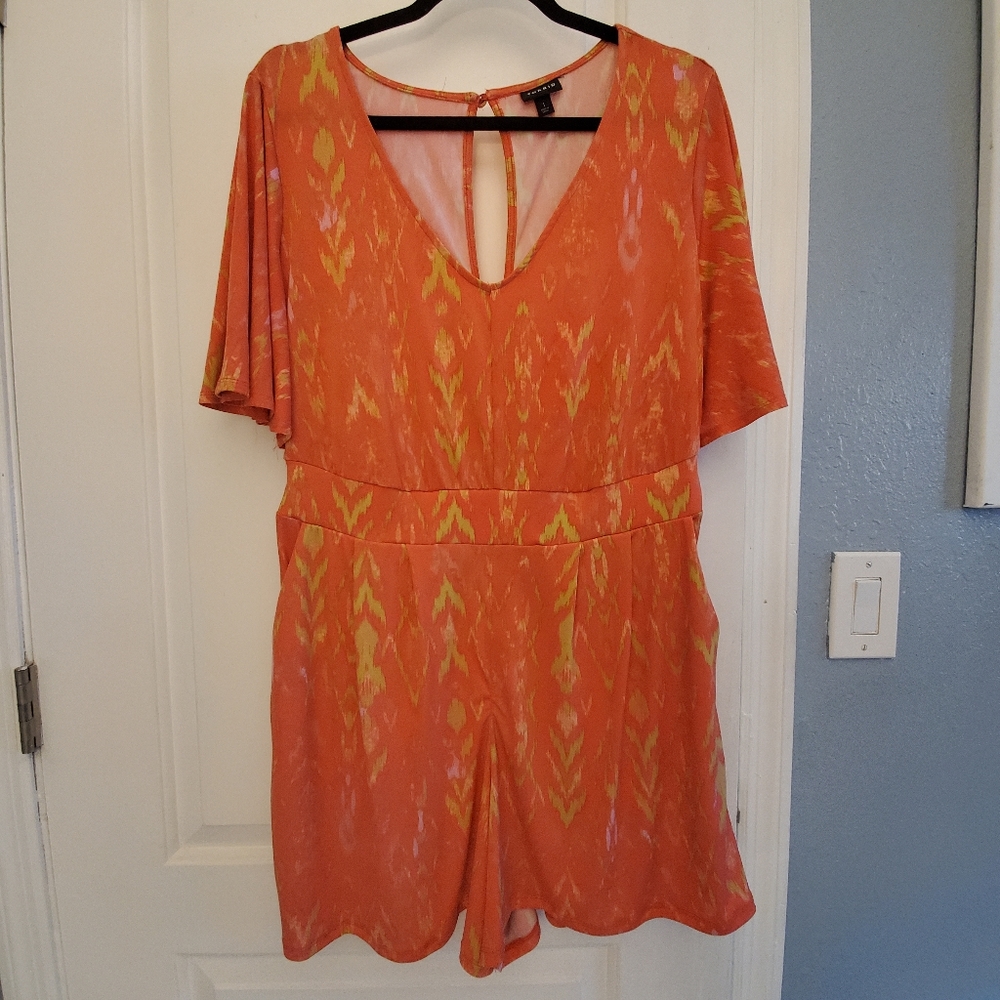 Torrid Romper Size 1